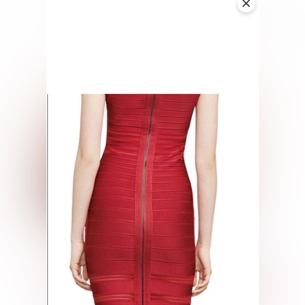 Herve Ledger “Vida” Red dress - Picture 5 of 9